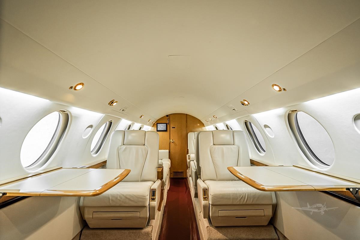 jet Dassault Falcon 20